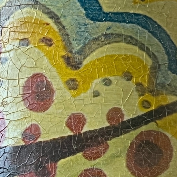 Nomad Yippy Rubber Rain Boots Cowboy Boho women’s 7 Turquoise Monet pattern - Picture 8 of 8